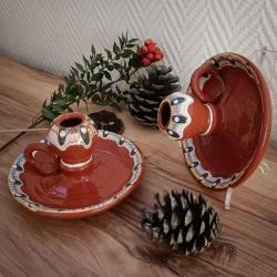 Troyan Seramik Şinanay Şamdan - Adet