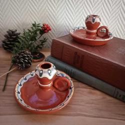 Troyan Seramik Şinanay Şamdan - Adet