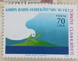 1984 TC Pul - Kıbrıs Barış Harekatının 10 yılı