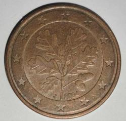 ALMANYA 2004 J  5 EUROCENT