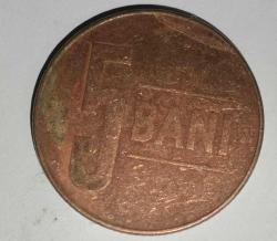 ROMANYA 2008   5 BANI