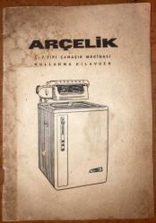Arçelik Ç-7 Tipi Çamaşır Makinası Kullanma Kılavuzu