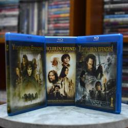 The Lord Of The Rings Trilogy / Yüzüklerin Efendisi Üçleme Blu-ray Seti