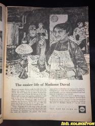 TIME - APRIL 27 , 1962 : THE WEEKLY NEWSMAGAZINE / 27 NİSAN 1962 / VINTAGE ENGLISH MAGAZINE / COMMUNIST CHIEF BLAS ROCA / THE EASIER LIFE OF MADAME DUVAL / ROLEX / SENIOR SERVICE / JEFFERSON FRAZIER / BERNAL E. DOBELL / DIANA C. GLEASNER / JAMES DUIGNAN / CLEMENT F. TRAINER / WILLIAM A. BONEY / GERALD HAMILTON / NEIL J. NELSON / RICHARD I. BRIGGS / DANIEL TOTIRE / JOSEPH M. LEONARD / RON WREN / K. MARTIN / R. DILLON / OSSIEL N. HOLDER / JOSE MONTESTUZ / LOUIS E. BUMGARTNER / BEN HALL / GAVIN SCOTT IN HAVANA / SENATOR PROXMIRE / RESERVIST CHIDESTER / A DIALOGUE ON STEEL / HAMILTON & MEEHAN / SCRANTON / JOHNSON / CONGRESSWOMAN JESSICA WEIS / PRESIDENT GENERAL DUNCAN / DR. SPOCK / KHRUSHCHEV AT COMMUNIST CONGRESS / SCION STALIN / TITO & GROMYKO IN BELGRADE / TRAITOR SALAN UNDER ARREST / SHAH & EMPRESS IN MANHATTAN PARADE / SIR ROY WELENSKY / FORD / CASTRO & ROCA / CONTACT MAN RODRIGUEZ / ANTI-COMMUNIST MATOS / DIEFENBAKER / PEARSON / FAULKNER & CADETS / PERKINS & BEULAH THE BOA / VEGA II