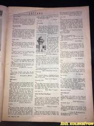 TIME - APRIL 27 , 1962 : THE WEEKLY NEWSMAGAZINE / 27 NİSAN 1962 / VINTAGE ENGLISH MAGAZINE / COMMUNIST CHIEF BLAS ROCA / THE EASIER LIFE OF MADAME DUVAL / ROLEX / SENIOR SERVICE / JEFFERSON FRAZIER / BERNAL E. DOBELL / DIANA C. GLEASNER / JAMES DUIGNAN / CLEMENT F. TRAINER / WILLIAM A. BONEY / GERALD HAMILTON / NEIL J. NELSON / RICHARD I. BRIGGS / DANIEL TOTIRE / JOSEPH M. LEONARD / RON WREN / K. MARTIN / R. DILLON / OSSIEL N. HOLDER / JOSE MONTESTUZ / LOUIS E. BUMGARTNER / BEN HALL / GAVIN SCOTT IN HAVANA / SENATOR PROXMIRE / RESERVIST CHIDESTER / A DIALOGUE ON STEEL / HAMILTON & MEEHAN / SCRANTON / JOHNSON / CONGRESSWOMAN JESSICA WEIS / PRESIDENT GENERAL DUNCAN / DR. SPOCK / KHRUSHCHEV AT COMMUNIST CONGRESS / SCION STALIN / TITO & GROMYKO IN BELGRADE / TRAITOR SALAN UNDER ARREST / SHAH & EMPRESS IN MANHATTAN PARADE / SIR ROY WELENSKY / FORD / CASTRO & ROCA / CONTACT MAN RODRIGUEZ / ANTI-COMMUNIST MATOS / DIEFENBAKER / PEARSON / FAULKNER & CADETS / PERKINS & BEULAH THE BOA / VEGA II