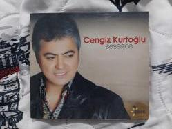 CENGİZ KURTOĞLU SESSİZCE CD
