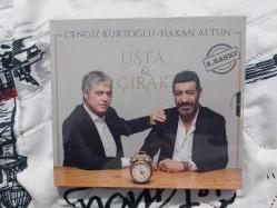 HAKAN ALTUN CENGİZ KURTOĞLU USTA ÇIRAK CD