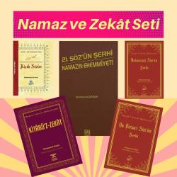 Namaz ve Zekât Seti (5 kitap)