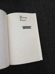 The Sociology of Science: Theoretical and Empirical Investigations