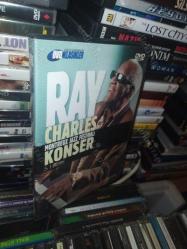 RAY CHARLES - MONTREUX JAZZ FESTİVALİ KONSER - DVD