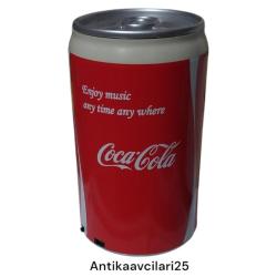 COCACOLA RADYOLU HOPARLÖR PROMOSYON KOLEKSİYONLUK SIFIR ÜRÜN