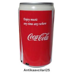 COCACOLA RADYOLU HOPARLÖR PROMOSYON KOLEKSİYONLUK SIFIR ÜRÜN