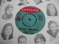 I-İ - NEBAHAT YILDIZ - Gidişyom gidemiyom - Cahilmişim aldandım