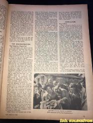 TIME - MARCH 5 , 1965 : THE WEEKLY NEWSMAGAZINE / 5 MART 1965 / VINTAGE ENGLISH MAGAZINE / JEANNE MOREAU / CAMPARİ / ELLIOTT SMITH / MARIE E. CASH / GEORGE S. CLARKE / SANDY TOLBERT / MATTHEW WALSH / GORDON DISHKE / FRANK C. WORBS JR. / ROBERT V. YOUNG / GERD S. GROMBACHER / J.F. ZEID / EVSEI LIBERMAN / D.A. WILLIAMS / RETO L. M. WYLER / ROBERT U. VON ARX / RENE BRÜTSCH / DR. ERNST BASLER / JACK GARNER / FRED J. EBELING / LETITA M. SULLIVAN / ARTIST TAMAYO / DEAN RUSK / LADY BIRD / JIMMY JUNIOR & ELLIOTT AT 1964 NATIONAL DEMOCRATIC CONVENTION / MALCOLM LITTLE / ELIJAH MUHAMMAD AT CHICAGO RALLY / NORTH VIET NAM'S GENERAL GIAP / HO CHI MINH / GENERAL NE WIN / BENSON & HEDGES / PHILIPS / LEMAY & GABLE / AUSTRIA'S WIZARDLY COLORIST - HUNDERTWASSER / EDGAR BRONFMAN / PRESIDENT JOHNSON & REPORTERS ON WHITE HOUSE LAWN / RESNAIS & FALK / LLYOD & ANN HAND AT PAKISTANI EMBASSY PARTY / JANE WILSON / LARRY RIVERS / MARILYNN KARP / MR JUSTICE FRANKFURTER / CHAPLAIN BURKE / FIAT / CHERRY HEERING
