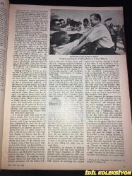 TIME - JULY 26 , 1968 : THE WEEKLY NEWSMAGAZINE / 26 TEMMUZ 1968 / VINTAGE ENGLISH MAGAZINE / THE CHALLENGERS / JIM KERNS / KATHARINE B. EVANS / HARRY PLEWA / W. BURKE GRANDJEAN / PETER SHILLINGFORD / JOSEPH L. MORRISON / DOUGLAS B. FABENS / DAVID ASTOR / JOHN P. MURPHY / EAST AND WEST : THE TROUBLING AMBIGUITIES / IN SEARCH OF POLITICAL MIRACLES / MCCARTHY / HUMPHREY / NIXON AT BALTIMORE AIRPORT / IKE AT PRESS CONFERENCE IN WALTER REED HOSPITAL / ON SEEKING A HERO FOR THE WHITE HOUSE / AID CHIEF WILLIAM GAUD / RICHARD CARDINAL CUSHING / KATHERINE REID / CATHERINE DENEUVE / PEER EXPORT / BREZHNEV / DUBCEK / RUSSIA'S DILEMMA / JUNTA LEADER AL-BAKR / MADAME DE MARIA / REYNOLDS , EVERS , KILPATRIC , VIDAL , SMITH , CAVETT & MAILER / EDWARD J. SPONGA / MARY ELLEN BARRETT / THE DIVERSE GENIUS OF JOAN MIRO / MARY HEMINGWAY / JAMES THRALL SOBY / FATHER DAMIEN / EURICLIDES ZERBİNİ / C. WALTON LİLLEHEİ / DENTON A. COOLEY / P.K. SEN / ADRİAN KANTROWİTZ / EDWARD B. STİNSON / JAMES MOWBRAY