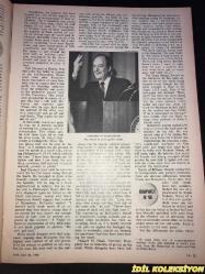 TIME - JULY 26 , 1968 : THE WEEKLY NEWSMAGAZINE / 26 TEMMUZ 1968 / VINTAGE ENGLISH MAGAZINE / THE CHALLENGERS / JIM KERNS / KATHARINE B. EVANS / HARRY PLEWA / W. BURKE GRANDJEAN / PETER SHILLINGFORD / JOSEPH L. MORRISON / DOUGLAS B. FABENS / DAVID ASTOR / JOHN P. MURPHY / EAST AND WEST : THE TROUBLING AMBIGUITIES / IN SEARCH OF POLITICAL MIRACLES / MCCARTHY / HUMPHREY / NIXON AT BALTIMORE AIRPORT / IKE AT PRESS CONFERENCE IN WALTER REED HOSPITAL / ON SEEKING A HERO FOR THE WHITE HOUSE / AID CHIEF WILLIAM GAUD / RICHARD CARDINAL CUSHING / KATHERINE REID / CATHERINE DENEUVE / PEER EXPORT / BREZHNEV / DUBCEK / RUSSIA'S DILEMMA / JUNTA LEADER AL-BAKR / MADAME DE MARIA / REYNOLDS , EVERS , KILPATRIC , VIDAL , SMITH , CAVETT & MAILER / EDWARD J. SPONGA / MARY ELLEN BARRETT / THE DIVERSE GENIUS OF JOAN MIRO / MARY HEMINGWAY / JAMES THRALL SOBY / FATHER DAMIEN / EURICLIDES ZERBİNİ / C. WALTON LİLLEHEİ / DENTON A. COOLEY / P.K. SEN / ADRİAN KANTROWİTZ / EDWARD B. STİNSON / JAMES MOWBRAY