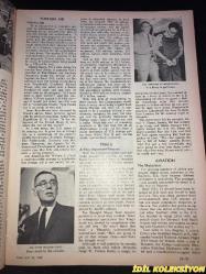 TIME - JULY 26 , 1968 : THE WEEKLY NEWSMAGAZINE / 26 TEMMUZ 1968 / VINTAGE ENGLISH MAGAZINE / THE CHALLENGERS / JIM KERNS / KATHARINE B. EVANS / HARRY PLEWA / W. BURKE GRANDJEAN / PETER SHILLINGFORD / JOSEPH L. MORRISON / DOUGLAS B. FABENS / DAVID ASTOR / JOHN P. MURPHY / EAST AND WEST : THE TROUBLING AMBIGUITIES / IN SEARCH OF POLITICAL MIRACLES / MCCARTHY / HUMPHREY / NIXON AT BALTIMORE AIRPORT / IKE AT PRESS CONFERENCE IN WALTER REED HOSPITAL / ON SEEKING A HERO FOR THE WHITE HOUSE / AID CHIEF WILLIAM GAUD / RICHARD CARDINAL CUSHING / KATHERINE REID / CATHERINE DENEUVE / PEER EXPORT / BREZHNEV / DUBCEK / RUSSIA'S DILEMMA / JUNTA LEADER AL-BAKR / MADAME DE MARIA / REYNOLDS , EVERS , KILPATRIC , VIDAL , SMITH , CAVETT & MAILER / EDWARD J. SPONGA / MARY ELLEN BARRETT / THE DIVERSE GENIUS OF JOAN MIRO / MARY HEMINGWAY / JAMES THRALL SOBY / FATHER DAMIEN / EURICLIDES ZERBİNİ / C. WALTON LİLLEHEİ / DENTON A. COOLEY / P.K. SEN / ADRİAN KANTROWİTZ / EDWARD B. STİNSON / JAMES MOWBRAY