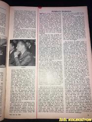 TIME - JULY 26 , 1968 : THE WEEKLY NEWSMAGAZINE / 26 TEMMUZ 1968 / VINTAGE ENGLISH MAGAZINE / THE CHALLENGERS / JIM KERNS / KATHARINE B. EVANS / HARRY PLEWA / W. BURKE GRANDJEAN / PETER SHILLINGFORD / JOSEPH L. MORRISON / DOUGLAS B. FABENS / DAVID ASTOR / JOHN P. MURPHY / EAST AND WEST : THE TROUBLING AMBIGUITIES / IN SEARCH OF POLITICAL MIRACLES / MCCARTHY / HUMPHREY / NIXON AT BALTIMORE AIRPORT / IKE AT PRESS CONFERENCE IN WALTER REED HOSPITAL / ON SEEKING A HERO FOR THE WHITE HOUSE / AID CHIEF WILLIAM GAUD / RICHARD CARDINAL CUSHING / KATHERINE REID / CATHERINE DENEUVE / PEER EXPORT / BREZHNEV / DUBCEK / RUSSIA'S DILEMMA / JUNTA LEADER AL-BAKR / MADAME DE MARIA / REYNOLDS , EVERS , KILPATRIC , VIDAL , SMITH , CAVETT & MAILER / EDWARD J. SPONGA / MARY ELLEN BARRETT / THE DIVERSE GENIUS OF JOAN MIRO / MARY HEMINGWAY / JAMES THRALL SOBY / FATHER DAMIEN / EURICLIDES ZERBİNİ / C. WALTON LİLLEHEİ / DENTON A. COOLEY / P.K. SEN / ADRİAN KANTROWİTZ / EDWARD B. STİNSON / JAMES MOWBRAY