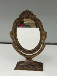 Eskilerden Avrupa Pirinç Makyaj Aynası