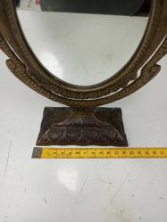 Eskilerden Avrupa Pirinç Makyaj Aynası