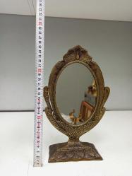 Eskilerden Avrupa Pirinç Makyaj Aynası