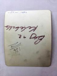 EFSANE MÜZİK GRUBU BEYAZ KELEBEKLER'İN GİTARİSTİ YAVUZ BİZİMEGE'NİN EŞİ AHSEN YILDIRIM İLE ÇOK NADİR İKİLİ ORİJİNAL FOTOĞRAF SETİ, 18 x 12 ve 11 x 9 cm EBADINDA, YAVUZ BİZİMEGE'NİN DÜĞÜN FOTOĞRAFI ve EŞİYLE BİRLİKTE OLDUĞU FOTOĞRAF - 27 AĞUSTOS 1979 & 10 EKİM 1982