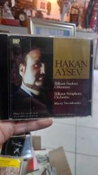 HAKAN AYSEV - BİLKENT SENFONİ ORKESTRASI / MACİEJ NİESİOLOWSKİ - CD