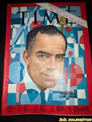 TIME - AUGUST 9 , 1968 : THE WEEKLY NEWSMAGAZINE / 9 AĞUSTOS 1968 / VINTAGE ENGLISH MAGAZINE / KEYNOTER DAN EVANS / MARTİNİ / JUDSON J. EMERİCK / DAVİD B. MYERS / PATRICK MORRISON / JAMES J. KUNZ / ISABEL MAGIDSON / RICHARD MAYER JR. / LESTER GUYSE / CHARLES WALLACE PACKER / WANDA MARLOW / DON NORTH / E. RAVINET / CONNIE HENDERSON / DAVİD PALMER / THE G.O.P.'S REAL MISSION / RONALD REAGAN / NİXON / ROCKEFELLER / CHAFEE & DIRKSEN IN MIAMI BEACH / DAN EVANS & FAMILY IN FRONT OF STATE CAPITOL / LONER FROM OLYMPİA / GALLUP JR. / POLLS : CONFUSING AND EXAGGERATED / SVOBODA , BREZHNEV & DUBCEK IN BRATISLAVA / SIEMENS / SHAKESPEARE / THE SUMITOMO GROUP / HITLER & EVA BRAUN / HITLER'S CHARRED REMAINS IN BOX OUTSIDE FÜHRERBUNKER / HOW THE WAR IN VIET NAM MIGHT END / MARCELO & FAYE / CIORAN / LUCID PESSIMISM : A CIORAN SAMPLER / GIELGUD & WORD IN OEDIPUS / BENNETT IN TIME PRESENT / LOUIS XIV / A REDISCOVERED CHATEAY DISPLAYS ITS SPLENDORS / CHARLES LE BRUN / KRLA'S CHANDLER / JOPLIN CROONING