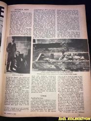 TIME - AUGUST 9 , 1968 : THE WEEKLY NEWSMAGAZINE / 9 AĞUSTOS 1968 / VINTAGE ENGLISH MAGAZINE / KEYNOTER DAN EVANS / MARTİNİ / JUDSON J. EMERİCK / DAVİD B. MYERS / PATRICK MORRISON / JAMES J. KUNZ / ISABEL MAGIDSON / RICHARD MAYER JR. / LESTER GUYSE / CHARLES WALLACE PACKER / WANDA MARLOW / DON NORTH / E. RAVINET / CONNIE HENDERSON / DAVİD PALMER / THE G.O.P.'S REAL MISSION / RONALD REAGAN / NİXON / ROCKEFELLER / CHAFEE & DIRKSEN IN MIAMI BEACH / DAN EVANS & FAMILY IN FRONT OF STATE CAPITOL / LONER FROM OLYMPİA / GALLUP JR. / POLLS : CONFUSING AND EXAGGERATED / SVOBODA , BREZHNEV & DUBCEK IN BRATISLAVA / SIEMENS / SHAKESPEARE / THE SUMITOMO GROUP / HITLER & EVA BRAUN / HITLER'S CHARRED REMAINS IN BOX OUTSIDE FÜHRERBUNKER / HOW THE WAR IN VIET NAM MIGHT END / MARCELO & FAYE / CIORAN / LUCID PESSIMISM : A CIORAN SAMPLER / GIELGUD & WORD IN OEDIPUS / BENNETT IN TIME PRESENT / LOUIS XIV / A REDISCOVERED CHATEAY DISPLAYS ITS SPLENDORS / CHARLES LE BRUN / KRLA'S CHANDLER / JOPLIN CROONING