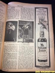 TIME - AUGUST 9 , 1968 : THE WEEKLY NEWSMAGAZINE / 9 AĞUSTOS 1968 / VINTAGE ENGLISH MAGAZINE / KEYNOTER DAN EVANS / MARTİNİ / JUDSON J. EMERİCK / DAVİD B. MYERS / PATRICK MORRISON / JAMES J. KUNZ / ISABEL MAGIDSON / RICHARD MAYER JR. / LESTER GUYSE / CHARLES WALLACE PACKER / WANDA MARLOW / DON NORTH / E. RAVINET / CONNIE HENDERSON / DAVİD PALMER / THE G.O.P.'S REAL MISSION / RONALD REAGAN / NİXON / ROCKEFELLER / CHAFEE & DIRKSEN IN MIAMI BEACH / DAN EVANS & FAMILY IN FRONT OF STATE CAPITOL / LONER FROM OLYMPİA / GALLUP JR. / POLLS : CONFUSING AND EXAGGERATED / SVOBODA , BREZHNEV & DUBCEK IN BRATISLAVA / SIEMENS / SHAKESPEARE / THE SUMITOMO GROUP / HITLER & EVA BRAUN / HITLER'S CHARRED REMAINS IN BOX OUTSIDE FÜHRERBUNKER / HOW THE WAR IN VIET NAM MIGHT END / MARCELO & FAYE / CIORAN / LUCID PESSIMISM : A CIORAN SAMPLER / GIELGUD & WORD IN OEDIPUS / BENNETT IN TIME PRESENT / LOUIS XIV / A REDISCOVERED CHATEAY DISPLAYS ITS SPLENDORS / CHARLES LE BRUN / KRLA'S CHANDLER / JOPLIN CROONING