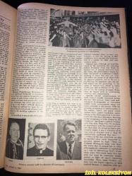 TIME - AUGUST 9 , 1968 : THE WEEKLY NEWSMAGAZINE / 9 AĞUSTOS 1968 / VINTAGE ENGLISH MAGAZINE / KEYNOTER DAN EVANS / MARTİNİ / JUDSON J. EMERİCK / DAVİD B. MYERS / PATRICK MORRISON / JAMES J. KUNZ / ISABEL MAGIDSON / RICHARD MAYER JR. / LESTER GUYSE / CHARLES WALLACE PACKER / WANDA MARLOW / DON NORTH / E. RAVINET / CONNIE HENDERSON / DAVİD PALMER / THE G.O.P.'S REAL MISSION / RONALD REAGAN / NİXON / ROCKEFELLER / CHAFEE & DIRKSEN IN MIAMI BEACH / DAN EVANS & FAMILY IN FRONT OF STATE CAPITOL / LONER FROM OLYMPİA / GALLUP JR. / POLLS : CONFUSING AND EXAGGERATED / SVOBODA , BREZHNEV & DUBCEK IN BRATISLAVA / SIEMENS / SHAKESPEARE / THE SUMITOMO GROUP / HITLER & EVA BRAUN / HITLER'S CHARRED REMAINS IN BOX OUTSIDE FÜHRERBUNKER / HOW THE WAR IN VIET NAM MIGHT END / MARCELO & FAYE / CIORAN / LUCID PESSIMISM : A CIORAN SAMPLER / GIELGUD & WORD IN OEDIPUS / BENNETT IN TIME PRESENT / LOUIS XIV / A REDISCOVERED CHATEAY DISPLAYS ITS SPLENDORS / CHARLES LE BRUN / KRLA'S CHANDLER / JOPLIN CROONING