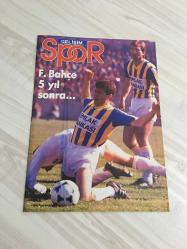 GELİŞİM SPOR DERGİSİ - SAYI 33 - 22 MART 1989 - 1500 LİRA - GALATASARAY - CEVAT - HINCAL ULUÇ - CEVAT PREKAZİ - GRUNDİG TELEVİZYON REKLAMI - ÖCAL ULUÇ - RAUF TAMER - STEAUA - ARSENAL - NORWİCH - MİLLWALL - LİVERPOOL - NOTHİNGAM FOREST - COVENTRY - DERBY - MANCHESTER UNİTED - TOTTHENAM - WİMBLEDON - EVERTON - ASTON VİLLA - MİDDLESBROG - LUTON DOWN - SOUTHAMPTON - CHARLATON - NEWCASTLE UNİTED - WEST HAM UNİTED - ANDERLECHT - ANTWERP - LİEGE - BRUGES - STANDARD - PSV - AJAX - FEYENOORD - RODA - FORTUNA - HAARLEM - SPARTA - RKC - VVV - BAYERN MÜNİH - KÖLN - WENDER BREMEN - HAMBURG - M.GLADBACH - UERDİNGEN - BAYERNLEVERKUSEN - STUTTGART - ST.PAULİ - BORİSİA DORTMUND - BOCHUM - NÜRNBERG - FRANKURT - İNTER - NAPOLİ - SAMPDORİA - MİLAN - JUVENTUS - ATALANTA - FİORETİNA - VERONA - ROMA - BOLONGA - LAZİO - LECCE - CAMO - TORİNO - PİSA - SAKARYA SPOR - BOLU SPOR - ADANA DEMİR SPOR - ALTAY SPOR - TRABZON SPOR - SARIYER SPOR - GALATASARAY - RİZE SPOR - BEŞİKTAŞ - BURSA SPOR - ESKİŞEHİR SPOR -