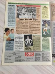 GELİŞİM SPOR DERGİSİ - SAYI 33 - 22 MART 1989 - 1500 LİRA - GALATASARAY - CEVAT - HINCAL ULUÇ - CEVAT PREKAZİ - GRUNDİG TELEVİZYON REKLAMI - ÖCAL ULUÇ - RAUF TAMER - STEAUA - ARSENAL - NORWİCH - MİLLWALL - LİVERPOOL - NOTHİNGAM FOREST - COVENTRY - DERBY - MANCHESTER UNİTED - TOTTHENAM - WİMBLEDON - EVERTON - ASTON VİLLA - MİDDLESBROG - LUTON DOWN - SOUTHAMPTON - CHARLATON - NEWCASTLE UNİTED - WEST HAM UNİTED - ANDERLECHT - ANTWERP - LİEGE - BRUGES - STANDARD - PSV - AJAX - FEYENOORD - RODA - FORTUNA - HAARLEM - SPARTA - RKC - VVV - BAYERN MÜNİH - KÖLN - WENDER BREMEN - HAMBURG - M.GLADBACH - UERDİNGEN - BAYERNLEVERKUSEN - STUTTGART - ST.PAULİ - BORİSİA DORTMUND - BOCHUM - NÜRNBERG - FRANKURT - İNTER - NAPOLİ - SAMPDORİA - MİLAN - JUVENTUS - ATALANTA - FİORETİNA - VERONA - ROMA - BOLONGA - LAZİO - LECCE - CAMO - TORİNO - PİSA - SAKARYA SPOR - BOLU SPOR - ADANA DEMİR SPOR - ALTAY SPOR - TRABZON SPOR - SARIYER SPOR - GALATASARAY - RİZE SPOR - BEŞİKTAŞ - BURSA SPOR - ESKİŞEHİR SPOR -