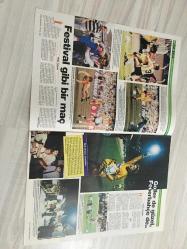 GELİŞİM SPOR DERGİSİ - SAYI 7 - 21 EYLÜL 1988 - 1500 TL - FENERBAHÇE - GALATASARAY - MİLNE - TEMEL ÖZALAK - HASAN SARIÇİÇEK - ALP CAN - MUSTAFA DENİZLİ - ÜLKER CİPS KRAKER REKLAMI - ŞENOL USTAÖMER - TURGAY NACİ MUZAFFER FATİH AHMET SUAT UĞUR KADRİ METİN METİN B.MEHMET - RİZE SPOR - ALTAY SPOR - SAKARYA SPOR - ESKİŞEHİR SPOR - KONYASPOR - SAMSUN SPOR - MALATYA SPOR - BEŞİKTAŞ - SARIYER SPOR - KAHRAMAN MARAŞ SPOR - BOLU SPOR - ANKARAGÜCÜ SPOR - ADANA DEMİR SPOR - BURSA SPOR - ADANA SPOR - TRABZON SPOR - RIDVAN DİLMEN