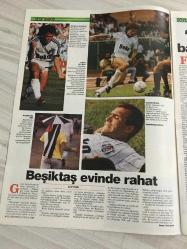 GELİŞİM SPOR DERGİSİ - SAYI 7 - 21 EYLÜL 1988 - 1500 TL - FENERBAHÇE - GALATASARAY - MİLNE - TEMEL ÖZALAK - HASAN SARIÇİÇEK - ALP CAN - MUSTAFA DENİZLİ - ÜLKER CİPS KRAKER REKLAMI - ŞENOL USTAÖMER - TURGAY NACİ MUZAFFER FATİH AHMET SUAT UĞUR KADRİ METİN METİN B.MEHMET - RİZE SPOR - ALTAY SPOR - SAKARYA SPOR - ESKİŞEHİR SPOR - KONYASPOR - SAMSUN SPOR - MALATYA SPOR - BEŞİKTAŞ - SARIYER SPOR - KAHRAMAN MARAŞ SPOR - BOLU SPOR - ANKARAGÜCÜ SPOR - ADANA DEMİR SPOR - BURSA SPOR - ADANA SPOR - TRABZON SPOR - RIDVAN DİLMEN