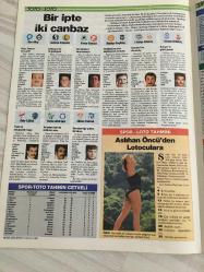 GELİŞİM SPOR DERGİSİ - SAYI 7 - 21 EYLÜL 1988 - 1500 TL - FENERBAHÇE - GALATASARAY - MİLNE - TEMEL ÖZALAK - HASAN SARIÇİÇEK - ALP CAN - MUSTAFA DENİZLİ - ÜLKER CİPS KRAKER REKLAMI - ŞENOL USTAÖMER - TURGAY NACİ MUZAFFER FATİH AHMET SUAT UĞUR KADRİ METİN METİN B.MEHMET - RİZE SPOR - ALTAY SPOR - SAKARYA SPOR - ESKİŞEHİR SPOR - KONYASPOR - SAMSUN SPOR - MALATYA SPOR - BEŞİKTAŞ - SARIYER SPOR - KAHRAMAN MARAŞ SPOR - BOLU SPOR - ANKARAGÜCÜ SPOR - ADANA DEMİR SPOR - BURSA SPOR - ADANA SPOR - TRABZON SPOR - RIDVAN DİLMEN