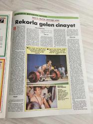 GELİŞİM SPOR DERGİSİ - SAYI 8 - 28 EYLÜL 1988 - 1500 TL - RIDVAN DİLMEN - ERGUN HİÇYILMAZ - TEMEL ÖZALAK - ALP CAN - BELDESAN REKLAMI - METİN OKTAYIN A MİLLİ TAKIM ON BİRİ - FUTBOLSEVERLERİN A MİLLİ TAKIM ON BİRİ -İZE SPOR - ALTAY SPOR - SAKARYA SPOR - ESKİŞEHİR SPOR - KONYASPOR - SAMSUN SPOR - MALATYA SPOR - BEŞİKTAŞ - SARIYER SPOR - KAHRAMAN MARAŞ SPOR - BOLU SPOR - ANKARAGÜCÜ SPOR - ADANA DEMİR SPOR - BURSA SPOR - ADANA SPOR - TRABZON SPOR -  GALATASARAY - FENERBAHÇE - SİMOVİÇ - FİKRET - UĞUR - YÜCEL - ORHAN - NAİM SÜLEYMANOĞLU