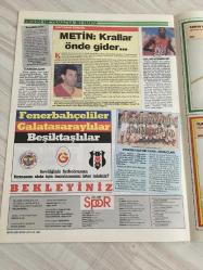 GELİŞİM SPOR DERGİSİ - SAYI 8 - 28 EYLÜL 1988 - 1500 TL - RIDVAN DİLMEN - ERGUN HİÇYILMAZ - TEMEL ÖZALAK - ALP CAN - BELDESAN REKLAMI - METİN OKTAYIN A MİLLİ TAKIM ON BİRİ - FUTBOLSEVERLERİN A MİLLİ TAKIM ON BİRİ -İZE SPOR - ALTAY SPOR - SAKARYA SPOR - ESKİŞEHİR SPOR - KONYASPOR - SAMSUN SPOR - MALATYA SPOR - BEŞİKTAŞ - SARIYER SPOR - KAHRAMAN MARAŞ SPOR - BOLU SPOR - ANKARAGÜCÜ SPOR - ADANA DEMİR SPOR - BURSA SPOR - ADANA SPOR - TRABZON SPOR -  GALATASARAY - FENERBAHÇE - SİMOVİÇ - FİKRET - UĞUR - YÜCEL - ORHAN - NAİM SÜLEYMANOĞLU