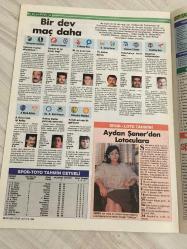 GELİŞİM SPOR DERGİSİ - SAYI 8 - 28 EYLÜL 1988 - 1500 TL - RIDVAN DİLMEN - ERGUN HİÇYILMAZ - TEMEL ÖZALAK - ALP CAN - BELDESAN REKLAMI - METİN OKTAYIN A MİLLİ TAKIM ON BİRİ - FUTBOLSEVERLERİN A MİLLİ TAKIM ON BİRİ -İZE SPOR - ALTAY SPOR - SAKARYA SPOR - ESKİŞEHİR SPOR - KONYASPOR - SAMSUN SPOR - MALATYA SPOR - BEŞİKTAŞ - SARIYER SPOR - KAHRAMAN MARAŞ SPOR - BOLU SPOR - ANKARAGÜCÜ SPOR - ADANA DEMİR SPOR - BURSA SPOR - ADANA SPOR - TRABZON SPOR -  GALATASARAY - FENERBAHÇE - SİMOVİÇ - FİKRET - UĞUR - YÜCEL - ORHAN - NAİM SÜLEYMANOĞLU