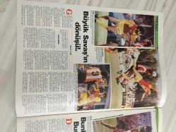 GELİŞİM SPOR DERGİSİ - SAYI 6 - 14 EYLÜL 1988 - 1500 TL - SAVAŞ KOÇ - KADİR - ERDİ - SCHUMACHER - HINCAL ULUÇ - ERGUN HİÇYILMAZ - MİLAN RİBAR - ALP CAN - TELESTAR REKLAMI - ERDİ DEMİR - PHILIPS REKLAMI - SANLIIN HAYALİNDEKİ BEŞİKTAŞ ON BİRİ - TARAFTARIN HAYALİNDEKİ BEŞİKTAŞ ON BİRİ - R-İZE SPOR - ALTAY SPOR - SAKARYA SPOR - ESKİŞEHİR SPOR - KONYASPOR - SAMSUN SPOR - MALATYA SPOR - BEŞİKTAŞ - SARIYER SPOR - KAHRAMAN MARAŞ SPOR - BOLU SPOR - ANKARAGÜCÜ SPOR - ADANA DEMİR SPOR - BURSA SPOR - ADANA SPOR - TRABZON SPOR -  GALATASARAY - FENERBAHÇE - FEYYAZ UÇAR - MUSTAFA - CEVAT - FATİH - VESELİNOCİÇ - ÜNAL KARAMAN - YAŞAR DURAN - AHMET KELOĞLU - İSMAİL DEMİRSİZ -