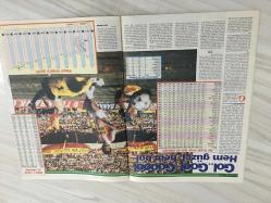 GELİŞİM SPOR DERGİSİ - SAYI 6 - 14 EYLÜL 1988 - 1500 TL - SAVAŞ KOÇ - KADİR - ERDİ - SCHUMACHER - HINCAL ULUÇ - ERGUN HİÇYILMAZ - MİLAN RİBAR - ALP CAN - TELESTAR REKLAMI - ERDİ DEMİR - PHILIPS REKLAMI - SANLIIN HAYALİNDEKİ BEŞİKTAŞ ON BİRİ - TARAFTARIN HAYALİNDEKİ BEŞİKTAŞ ON BİRİ - R-İZE SPOR - ALTAY SPOR - SAKARYA SPOR - ESKİŞEHİR SPOR - KONYASPOR - SAMSUN SPOR - MALATYA SPOR - BEŞİKTAŞ - SARIYER SPOR - KAHRAMAN MARAŞ SPOR - BOLU SPOR - ANKARAGÜCÜ SPOR - ADANA DEMİR SPOR - BURSA SPOR - ADANA SPOR - TRABZON SPOR -  GALATASARAY - FENERBAHÇE - FEYYAZ UÇAR - MUSTAFA - CEVAT - FATİH - VESELİNOCİÇ - ÜNAL KARAMAN - YAŞAR DURAN - AHMET KELOĞLU - İSMAİL DEMİRSİZ -