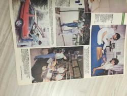 GELİŞİM SPOR DERGİSİ - SAYI 6 - 14 EYLÜL 1988 - 1500 TL - SAVAŞ KOÇ - KADİR - ERDİ - SCHUMACHER - HINCAL ULUÇ - ERGUN HİÇYILMAZ - MİLAN RİBAR - ALP CAN - TELESTAR REKLAMI - ERDİ DEMİR - PHILIPS REKLAMI - SANLIIN HAYALİNDEKİ BEŞİKTAŞ ON BİRİ - TARAFTARIN HAYALİNDEKİ BEŞİKTAŞ ON BİRİ - R-İZE SPOR - ALTAY SPOR - SAKARYA SPOR - ESKİŞEHİR SPOR - KONYASPOR - SAMSUN SPOR - MALATYA SPOR - BEŞİKTAŞ - SARIYER SPOR - KAHRAMAN MARAŞ SPOR - BOLU SPOR - ANKARAGÜCÜ SPOR - ADANA DEMİR SPOR - BURSA SPOR - ADANA SPOR - TRABZON SPOR -  GALATASARAY - FENERBAHÇE - FEYYAZ UÇAR - MUSTAFA - CEVAT - FATİH - VESELİNOCİÇ - ÜNAL KARAMAN - YAŞAR DURAN - AHMET KELOĞLU - İSMAİL DEMİRSİZ -