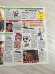 GELİŞİM SPOR DERGİSİ - SAYI 2 - 17 AĞUSTOS - 1500 LİRA - İSLAM ÇUPİ - MUSTAFA DENİZLİ - SÜMER - FATİH TERİM - HINAL ULUÇ - ERGUNHİÇYILMAZ - ATTİLA GÖKÇE - TANJU ÇOLAK - SUAT YUSUF GÜVEN SÜREYYA FEHMİ K.AHMET NECMİ MESUT BİROL VEFAT RECEP FARUK RAHMİ AHMET ŞAHİN NAZMİ SABRİ - İLK YARI FİKSTRÜ SÜPER LİG - ŞİFO MEHMET