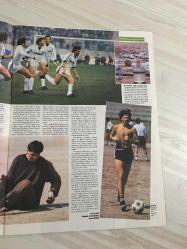 GELİŞİM SPOR DERGİSİ - SAYI 2 - 17 AĞUSTOS - 1500 LİRA - İSLAM ÇUPİ - MUSTAFA DENİZLİ - SÜMER - FATİH TERİM - HINAL ULUÇ - ERGUNHİÇYILMAZ - ATTİLA GÖKÇE - TANJU ÇOLAK - SUAT YUSUF GÜVEN SÜREYYA FEHMİ K.AHMET NECMİ MESUT BİROL VEFAT RECEP FARUK RAHMİ AHMET ŞAHİN NAZMİ SABRİ - İLK YARI FİKSTRÜ SÜPER LİG - ŞİFO MEHMET