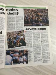 GELİŞİM SPOR DERGİSİ - SAYI 2 - 17 AĞUSTOS - 1500 LİRA - İSLAM ÇUPİ - MUSTAFA DENİZLİ - SÜMER - FATİH TERİM - HINAL ULUÇ - ERGUNHİÇYILMAZ - ATTİLA GÖKÇE - TANJU ÇOLAK - SUAT YUSUF GÜVEN SÜREYYA FEHMİ K.AHMET NECMİ MESUT BİROL VEFAT RECEP FARUK RAHMİ AHMET ŞAHİN NAZMİ SABRİ - İLK YARI FİKSTRÜ SÜPER LİG - ŞİFO MEHMET