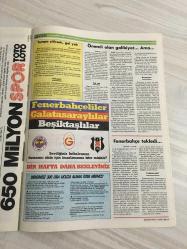 GELİŞİM SPOR DERGİSİ - SAYI 9 - 05 EKİM 1988 - 1500 LİRA - BEŞİTAŞ - FEYYAZ UÇAR - K.ŞENOL - TEMEL ÖZALAK - ENDER ERKEK - HASAN SARIÇİÇEK - FATİH TERİM - ALP CAN - BULDESAM REKLAMI - RIZA ÇALIMBAY - REEBOK AYAKKABI REKLAMI - MİLNE - SEUL -R-İZE SPOR - ALTAY SPOR - SAKARYA SPOR - ESKİŞEHİR SPOR - KONYASPOR - SAMSUN SPOR - MALATYA SPOR - BEŞİKTAŞ - SARIYER SPOR - KAHRAMAN MARAŞ SPOR - BOLU SPOR - ANKARAGÜCÜ SPOR - ADANA DEMİR SPOR - BURSA SPOR - ADANA SPOR - TRABZON SPOR -  GALATASARAY - FENERBAHÇE -  SCHUMACHER - ERDAL - SÜLEYMAN - MİRSAD - ALİ - MUAFFER -