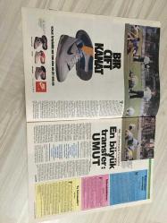 GELİŞİM SPOR DERGİSİ - SAYI 1 - 10 AĞUSTOS 1988 - 1500 LİRA - FENERBAHÇE - CEVAT - SİMOVİÇ - YESİÇ - RIDVAN DİLMEN - TANJU ÇOLAK - ERDAL - YUSUF SEMİH - İSMAİL - NİKE AYAKKABI REKLAMLARI - ERGUN HİÇYILMAZ - HINCAL ULUÇ - ATTİLA GÖKÇE - HB TÜTÜN REKLAMI - DOĞAN KOLOĞLUNUN İDEAL ON BİRİ - KEMAL BELGİNİN İDEAL ON BİRİ - GÜVEN TANERİN İDEAL ONBİRİ - ZORAN KARDEŞ - ALİ GÜLTİKEN - ŞENO L ÇORLU - METİN TEKİN - TAMER OYGUÇ - ERHAN ÖNAL -