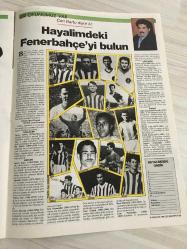 GELİŞİM SPOR DERGİSİ - SAYI 1 - 10 AĞUSTOS 1988 - 1500 LİRA - FENERBAHÇE - CEVAT - SİMOVİÇ - YESİÇ - RIDVAN DİLMEN - TANJU ÇOLAK - ERDAL - YUSUF SEMİH - İSMAİL - NİKE AYAKKABI REKLAMLARI - ERGUN HİÇYILMAZ - HINCAL ULUÇ - ATTİLA GÖKÇE - HB TÜTÜN REKLAMI - DOĞAN KOLOĞLUNUN İDEAL ON BİRİ - KEMAL BELGİNİN İDEAL ON BİRİ - GÜVEN TANERİN İDEAL ONBİRİ - ZORAN KARDEŞ - ALİ GÜLTİKEN - ŞENO L ÇORLU - METİN TEKİN - TAMER OYGUÇ - ERHAN ÖNAL -