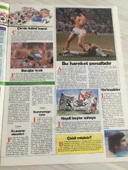 GELİŞİM SPOR DERGİSİ - SAYI 1 - 10 AĞUSTOS 1988 - 1500 LİRA - FENERBAHÇE - CEVAT - SİMOVİÇ - YESİÇ - RIDVAN DİLMEN - TANJU ÇOLAK - ERDAL - YUSUF SEMİH - İSMAİL - NİKE AYAKKABI REKLAMLARI - ERGUN HİÇYILMAZ - HINCAL ULUÇ - ATTİLA GÖKÇE - HB TÜTÜN REKLAMI - DOĞAN KOLOĞLUNUN İDEAL ON BİRİ - KEMAL BELGİNİN İDEAL ON BİRİ - GÜVEN TANERİN İDEAL ONBİRİ - ZORAN KARDEŞ - ALİ GÜLTİKEN - ŞENO L ÇORLU - METİN TEKİN - TAMER OYGUÇ - ERHAN ÖNAL -