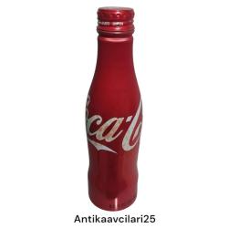 COCACOLA METAL BOŞ ŞİŞE KOLEKSİYONLUK YURT DIŞI